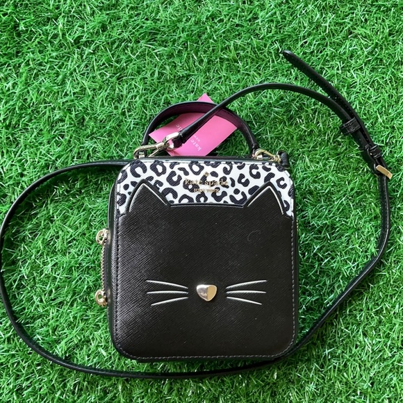 kate spade Handbags - Kate Spade meow cat daisy crossbody purse